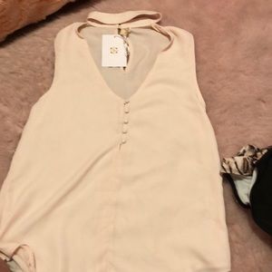 Never used blush top